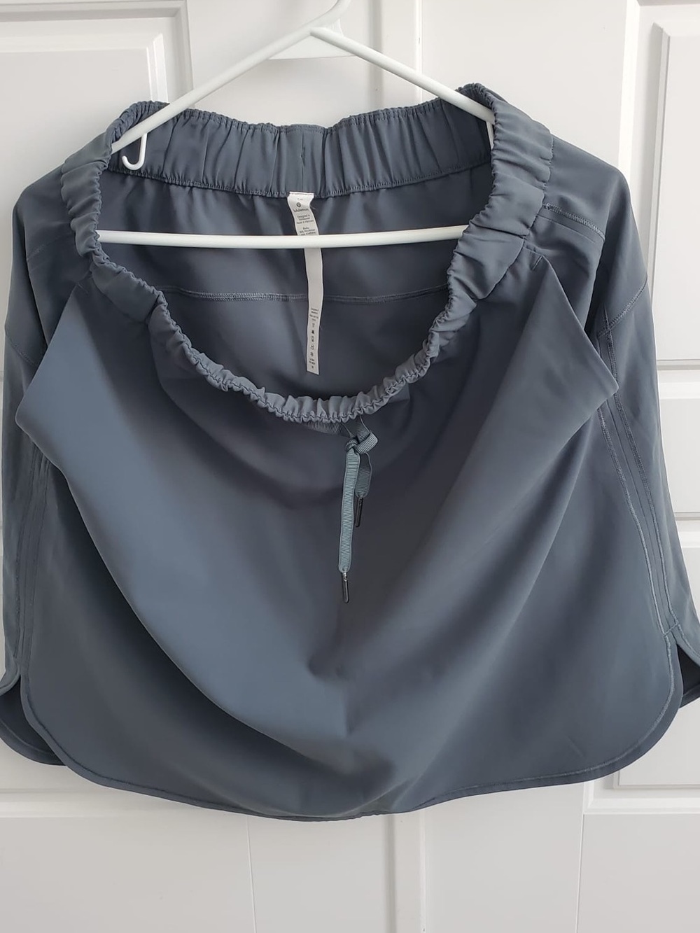 lululemon athletica Slate Blue Midi Skirt